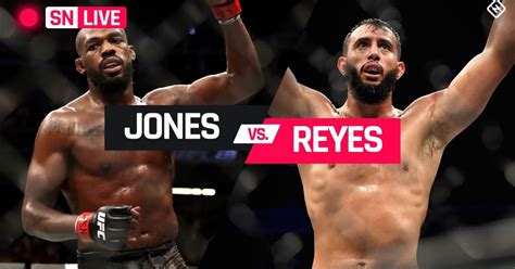 jon jones reyes stats|UFC 247 results: Jon Jones escapes with controversial decision over.